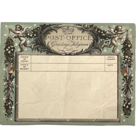 Valentine Greetings Telegram.