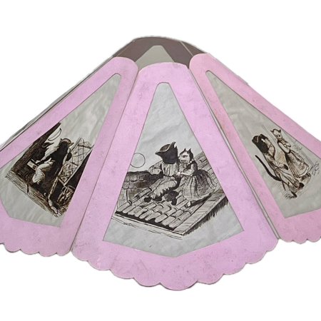 [A pair of handmade Victorian optical shades.]