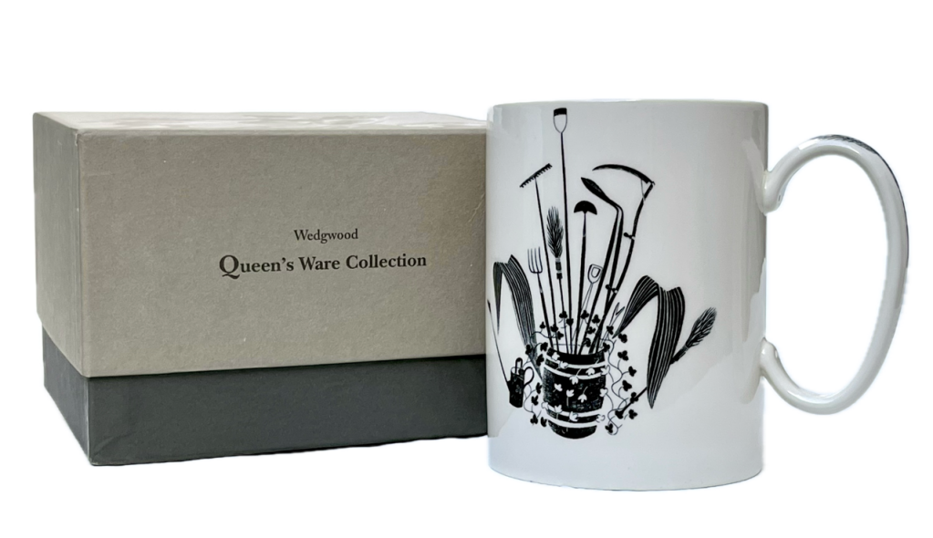 'Garden Implements' mug.
