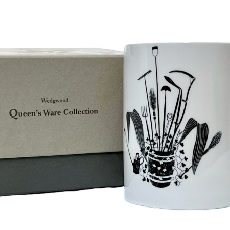 'Garden Implements' mug.