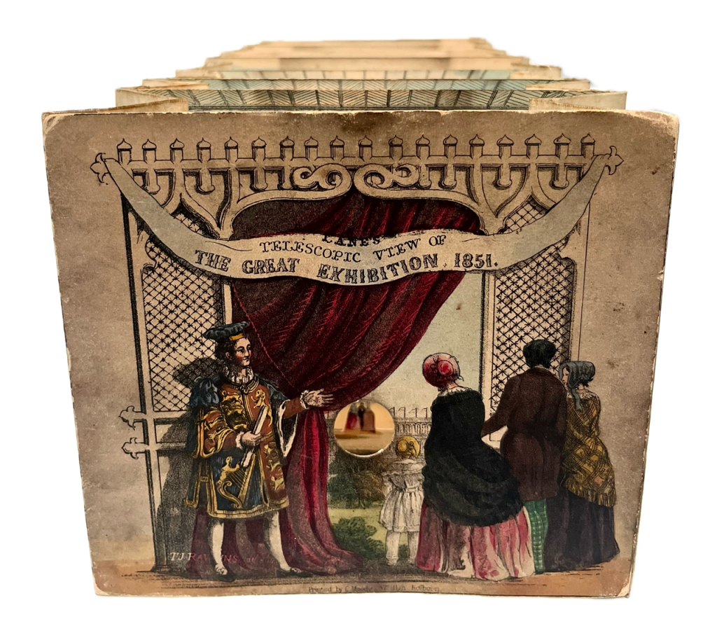 Lane's Telescopic View of the Great Exhibition. 1851.
