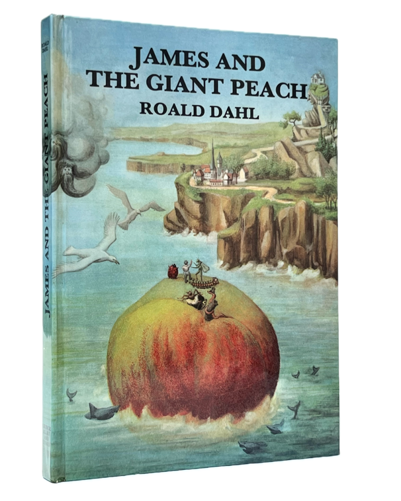James and the Giant Peach. A Children's Story.