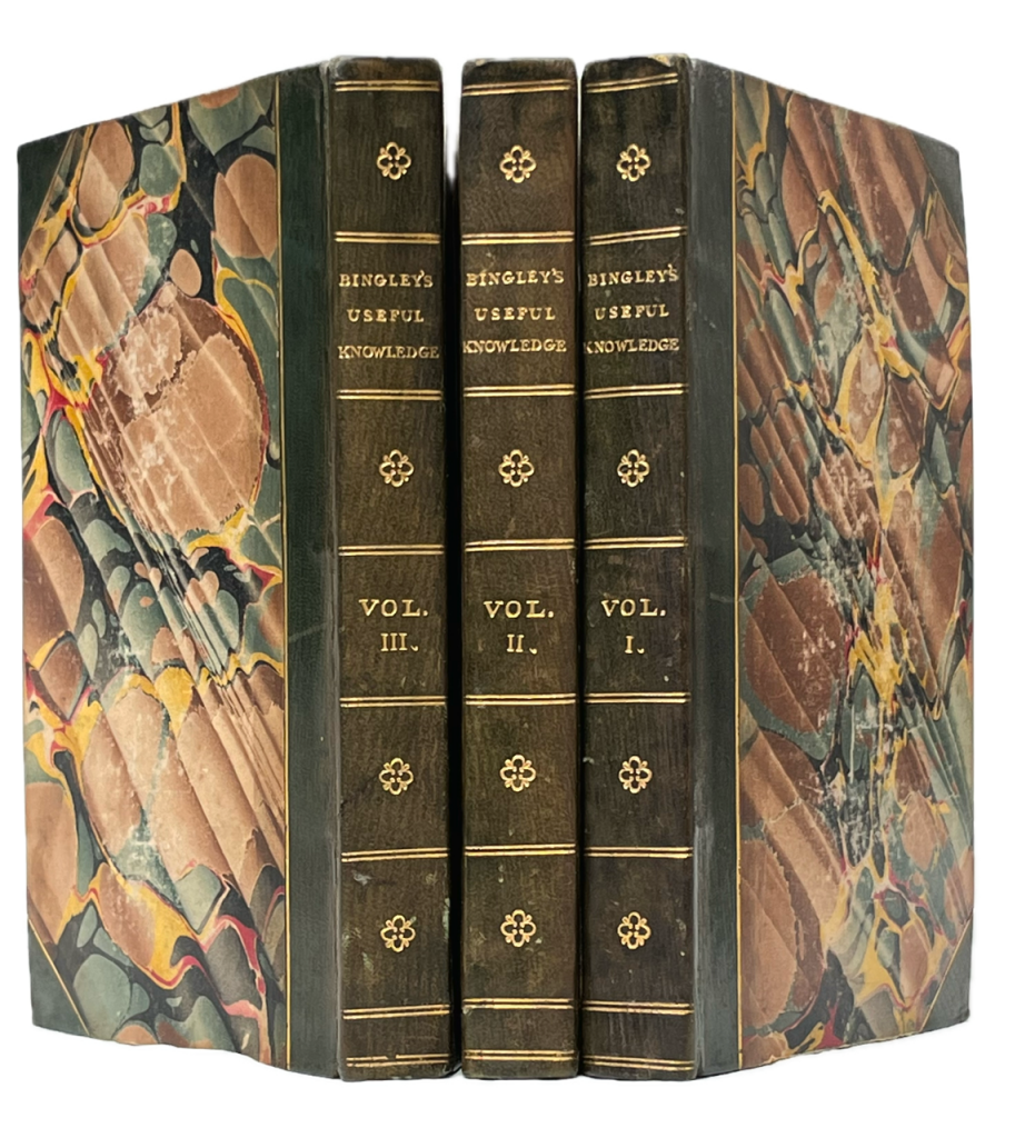 Useful Knowledge or a Familiar Account of the Useful Productions of Nature:  Mineral, Vegetable and Animal which are chiefly employed for the use of man.  Illustrated with numerous Figures, and intended as a work of both Instruction and Reference.
