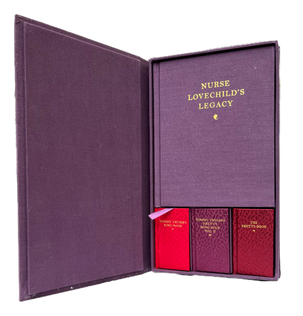 Tommy Thumb's Pretty song book: the first collection of English nursery rhymes: a facsimile edition with history and annotations.