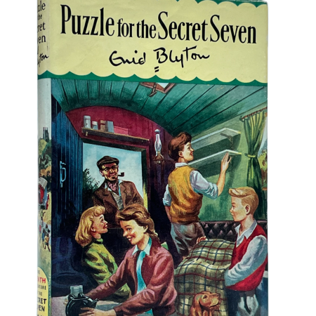 Puzzle for the Secret Seven.