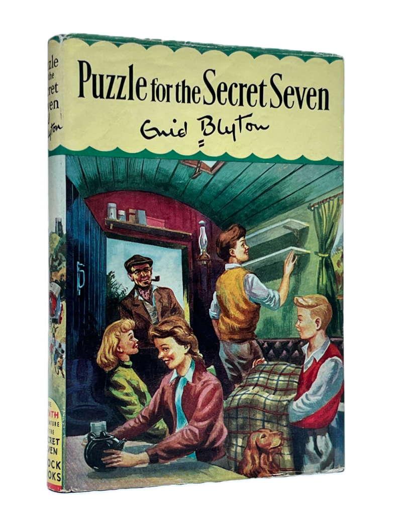 Puzzle for the Secret Seven.
