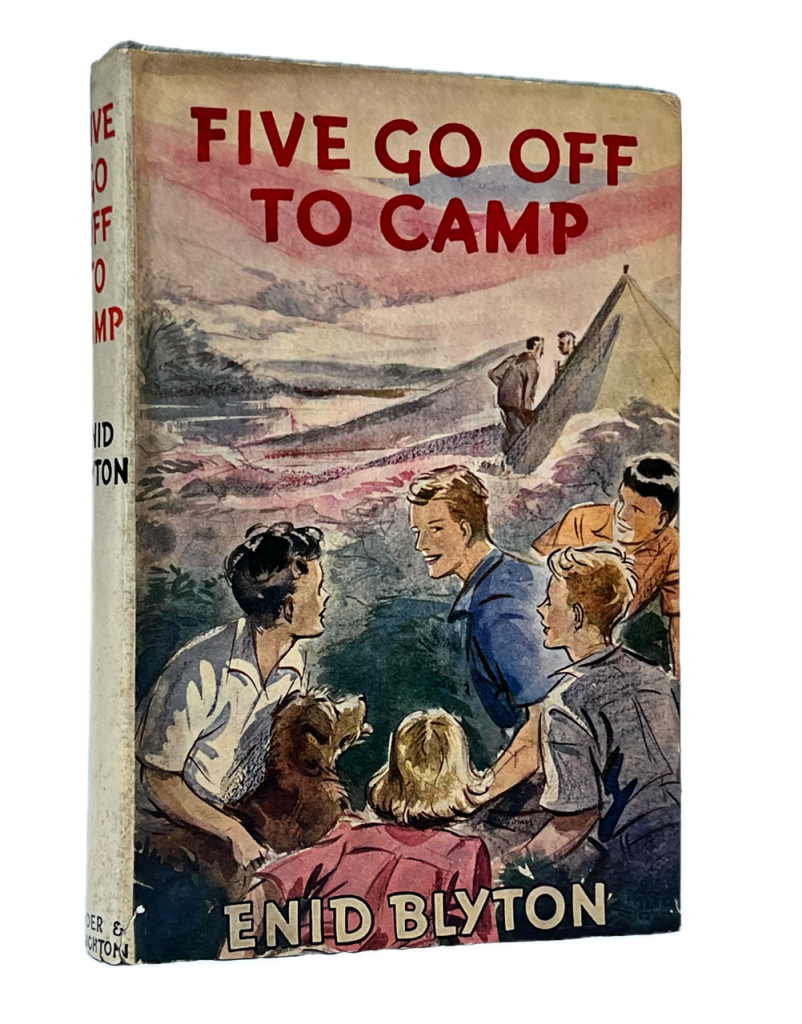 Five Go Off To Camp.
