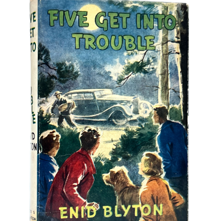 Five Get Into Trouble.