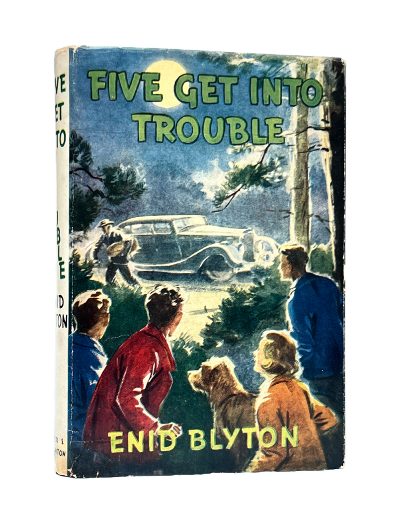 Five Get Into Trouble.