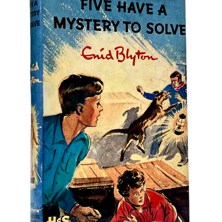 Five Have a Mystery to Solve.
