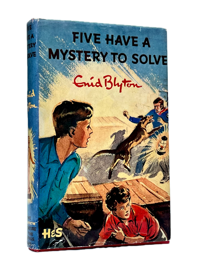 Five Have a Mystery to Solve.