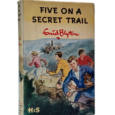 Five On A Secret Trail.
