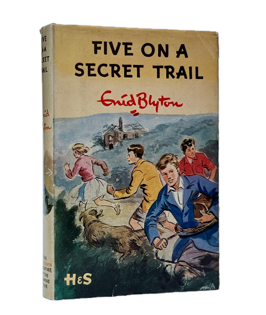 Five On A Secret Trail.