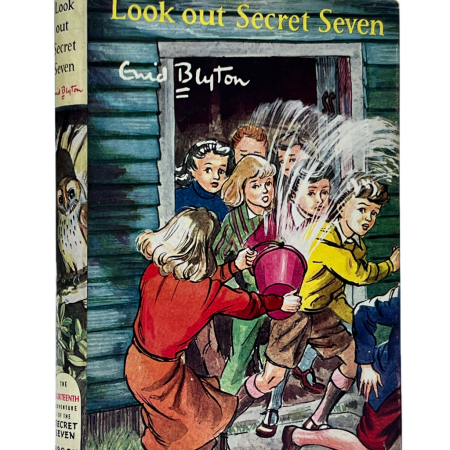 Look Out Secret Seven.