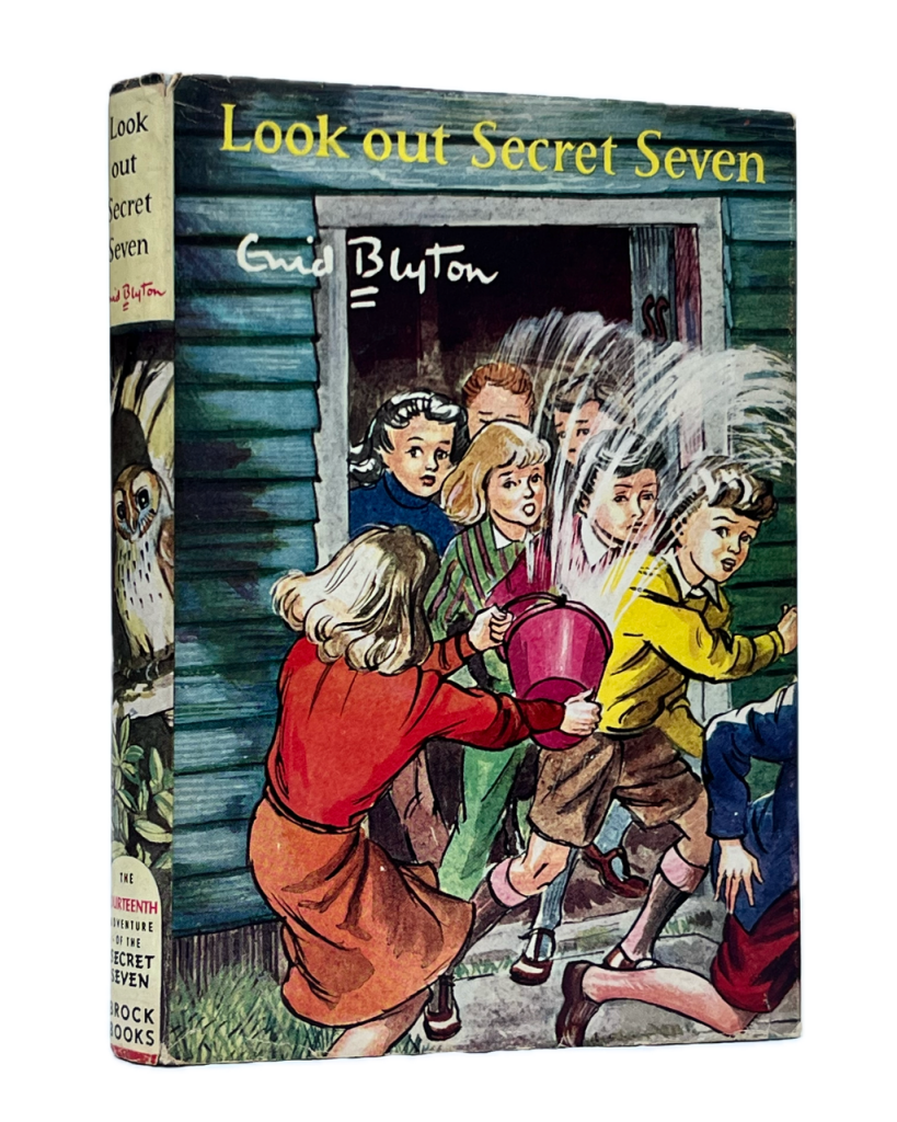 Look Out Secret Seven.