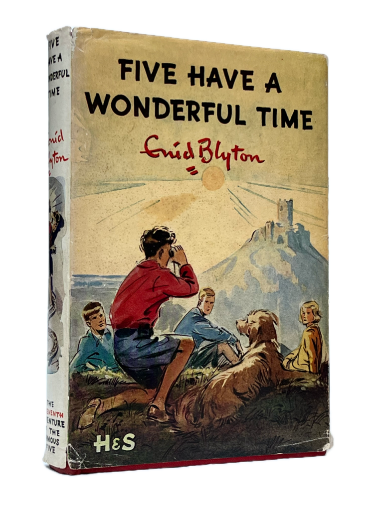 Five Have a Wonderful Time.
