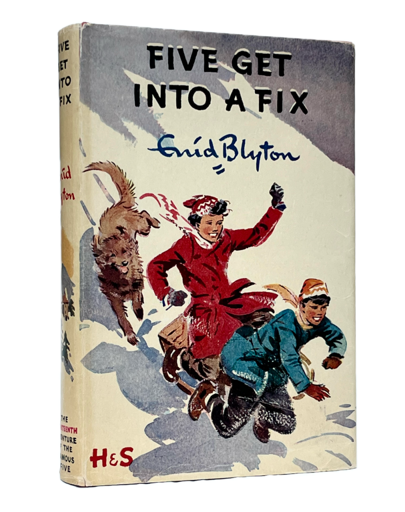 Five Get Into a Fix.
