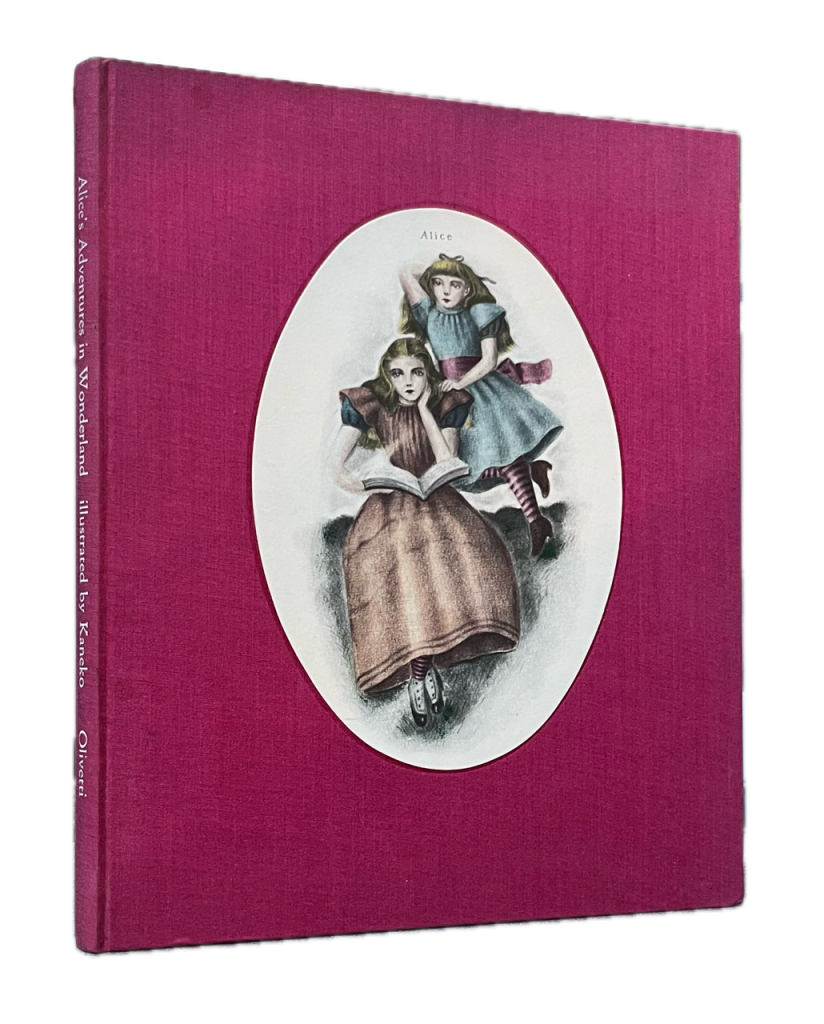 Alice's Adventures in Wonderland.